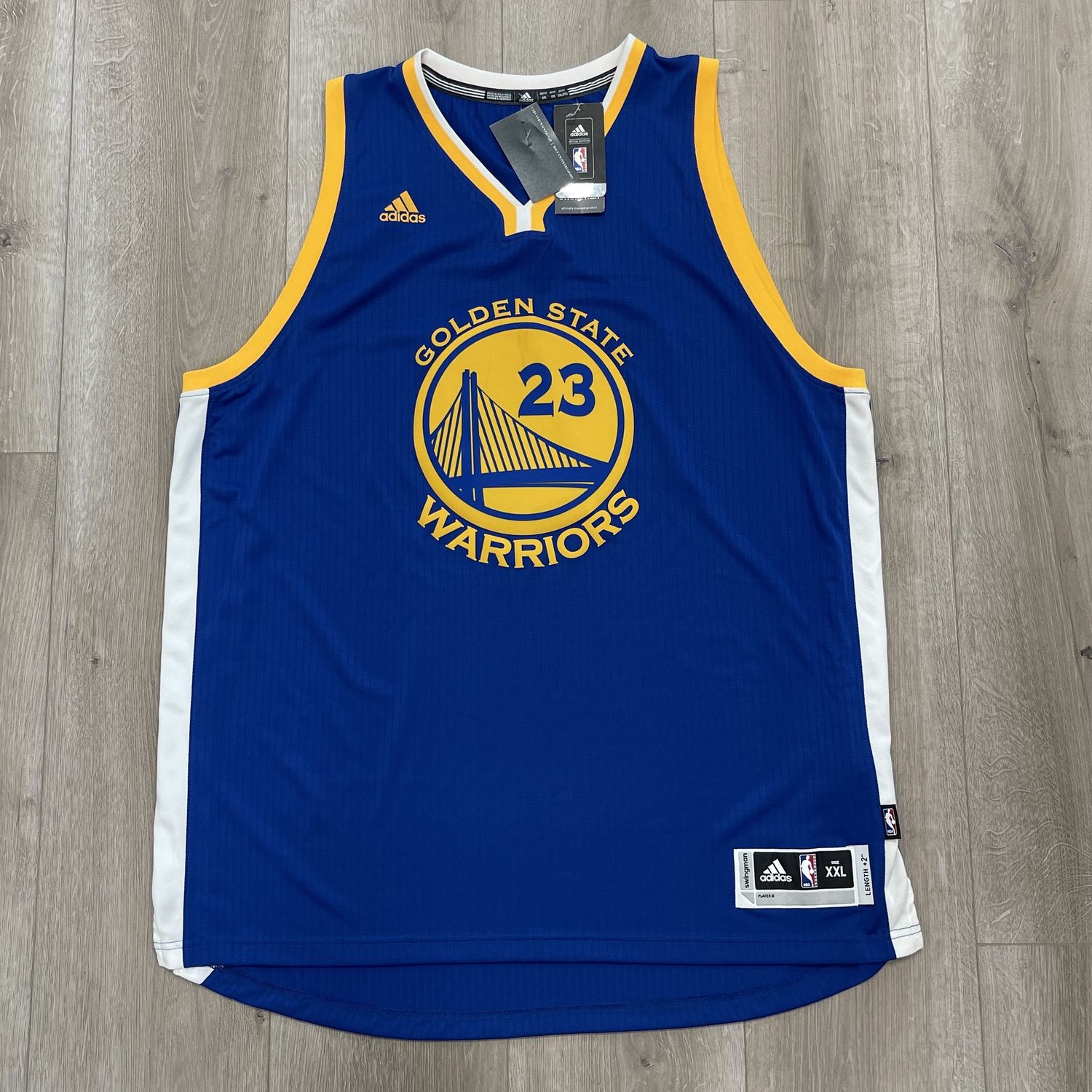 Adidas Warriors Draymond Green 23 Jersey size XXL New