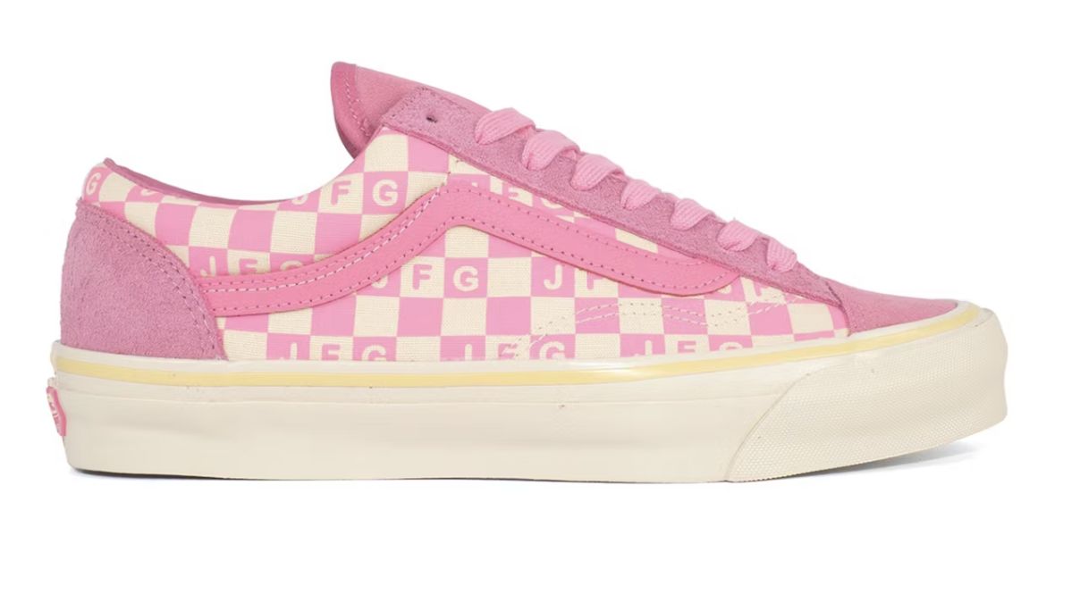 Vans Vault OG Style 36 LX Joe Freshgoods The Honeymoon Stage Pink - Brand New