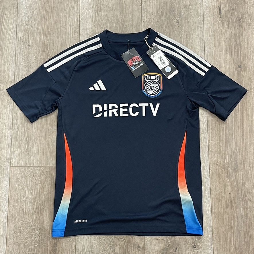 adidas Kids San Diego FC 25/26 Youth Home Jersey size Large New