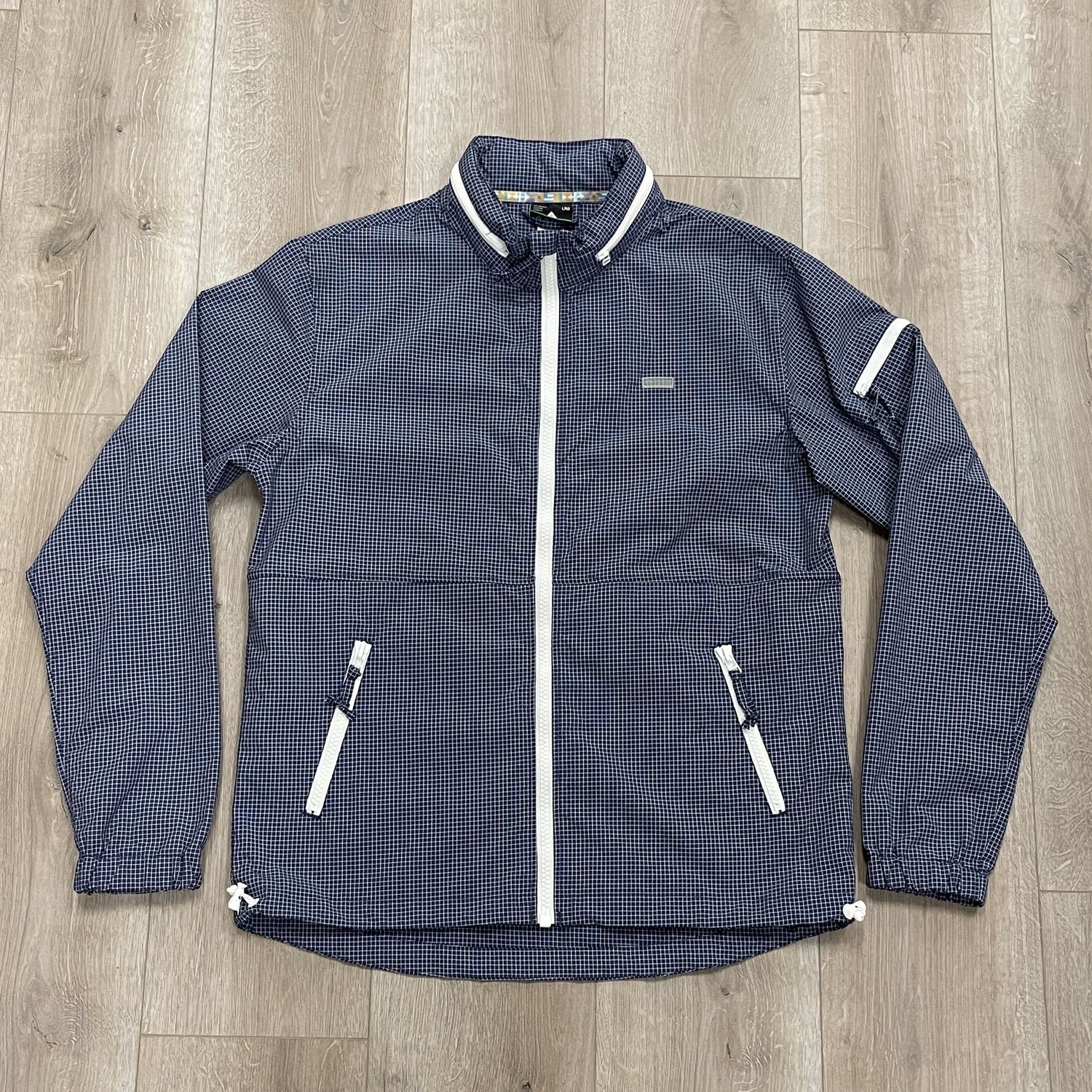 LRG Lifted Research Group Track Jacket size Large Pre-Owned