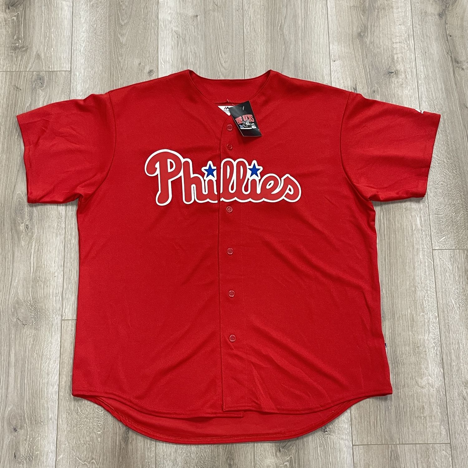 Philadelphia Phillies Jersey size XL Pre-Owned