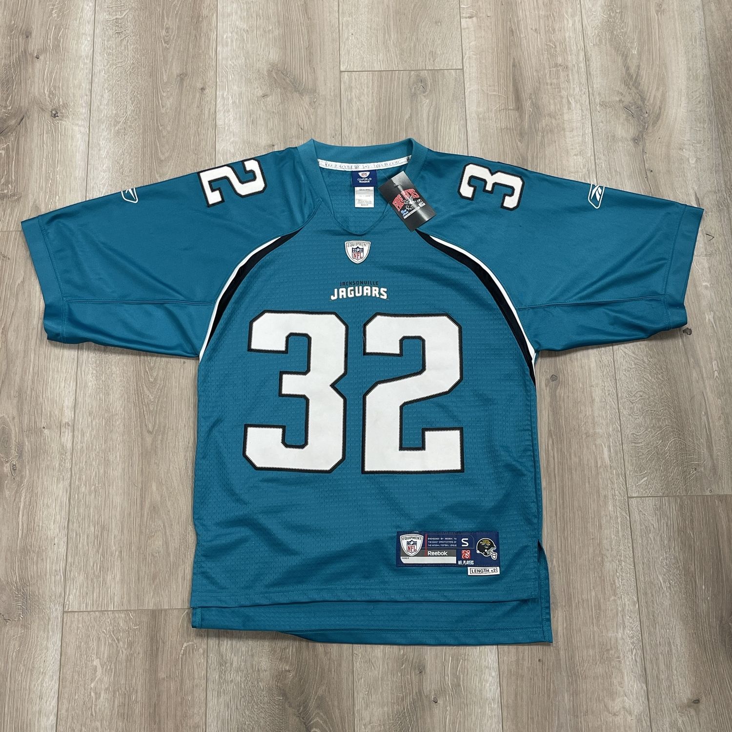 Jacksonville Jaguars Maurice Jones-Drew Jersey Reebok size Small Pre Owned