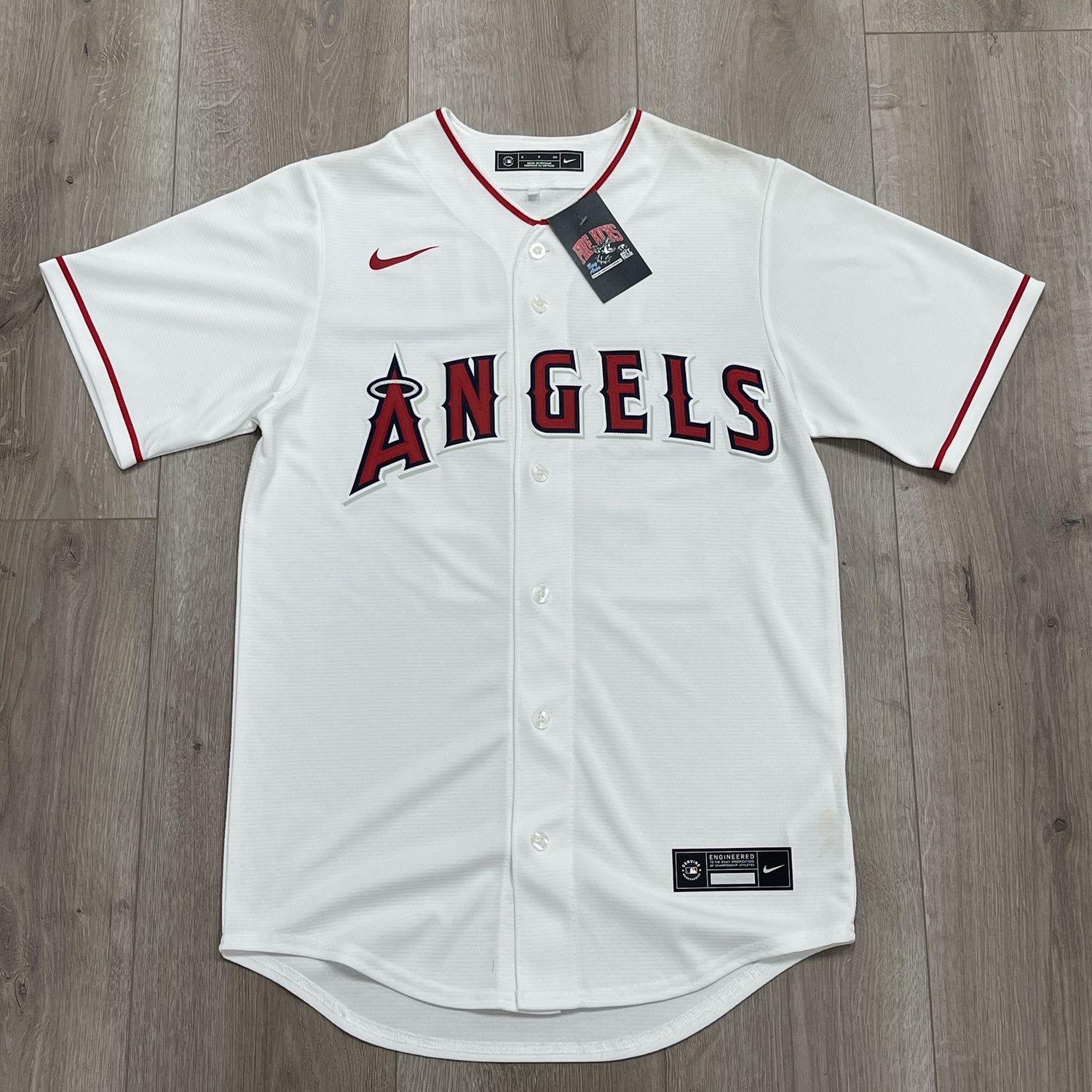 Nike Mike Trout Los Angeles Angels Home Jersey size Small Pre Owned