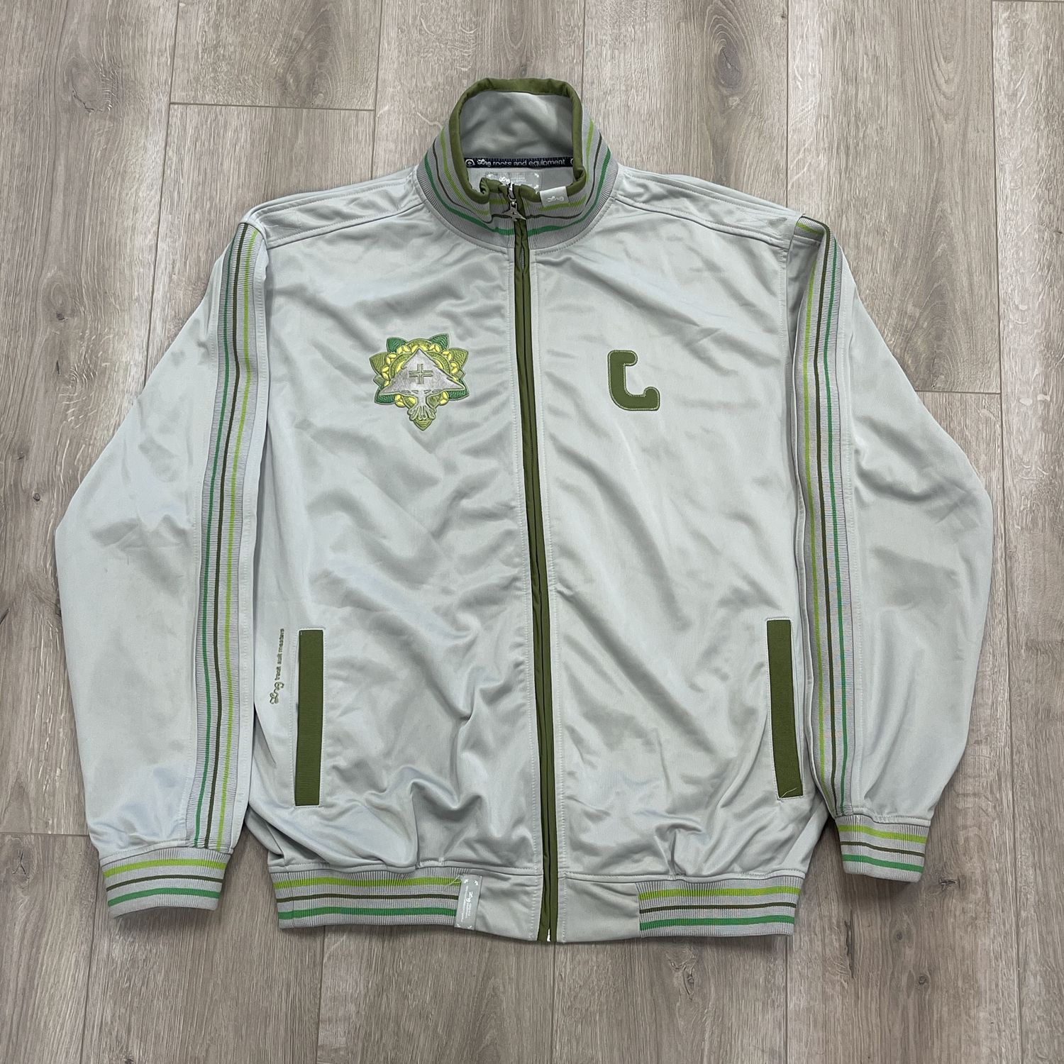 Vintage LRG Japanese Tea Garden Jacket Size XL Pre Owned