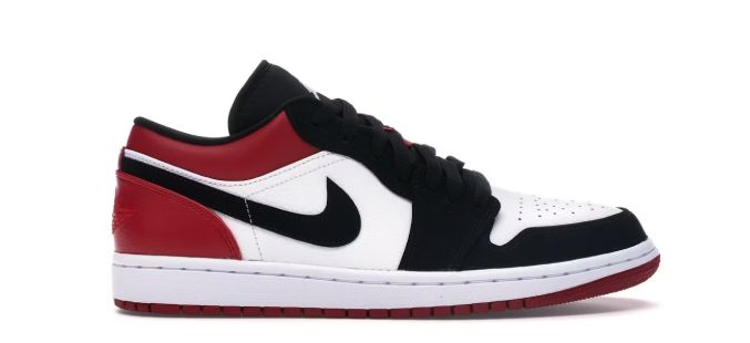 Jordan 1 Low Black Toe (2019)• New, Shoe Size: US M 10.5, Product Condition: Brand New