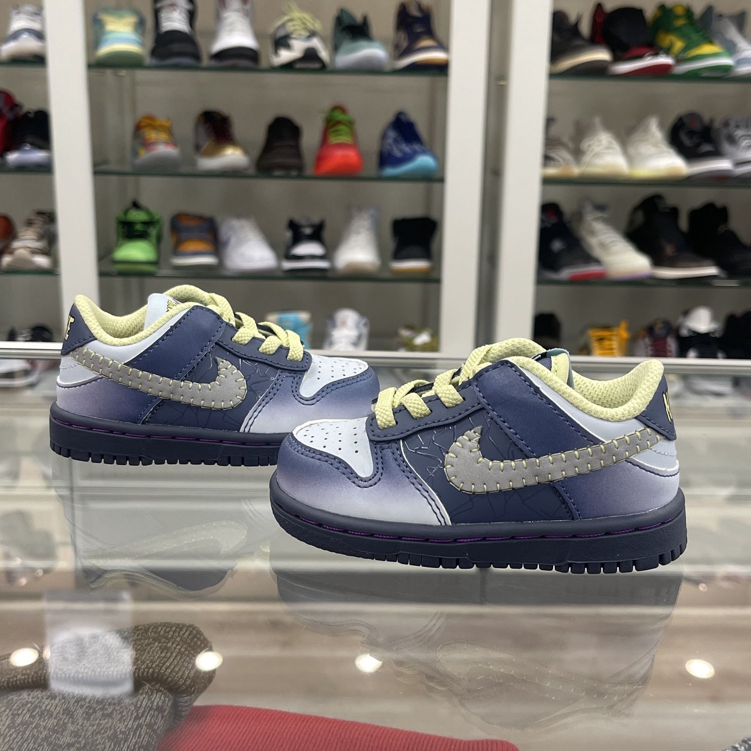 Nike Dunk Low Halloween I Am Fearless (TD), Shoe Size: US 5C, Product Condition: Brand New