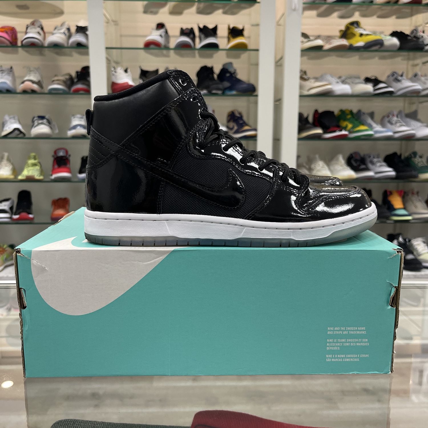 Nike SB Dunk High Space Jam • Pre-Owned, Shoe Size: US M 9.5, Product Condition: Pre-Owned