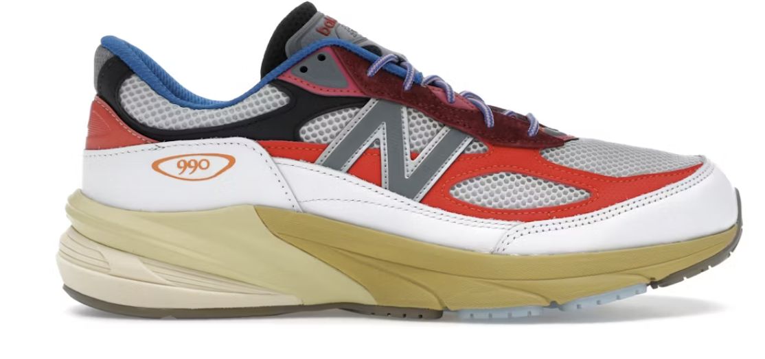 New Balance 990v6 MiUSA Action Bronson Untitled - Brand New