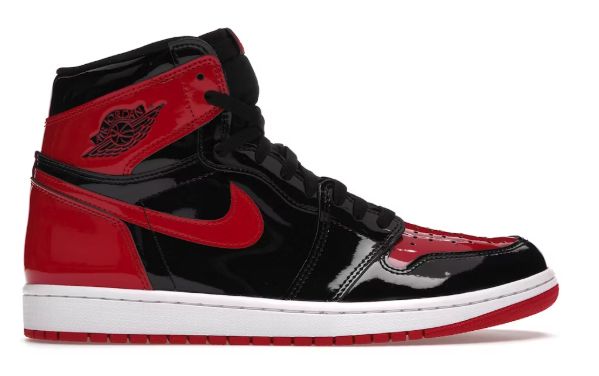 Jordan 1 Retro High OG Patent Bred • Pre-Owned