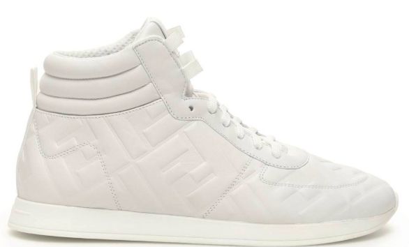 Fendi White Ice • Pre-Owned