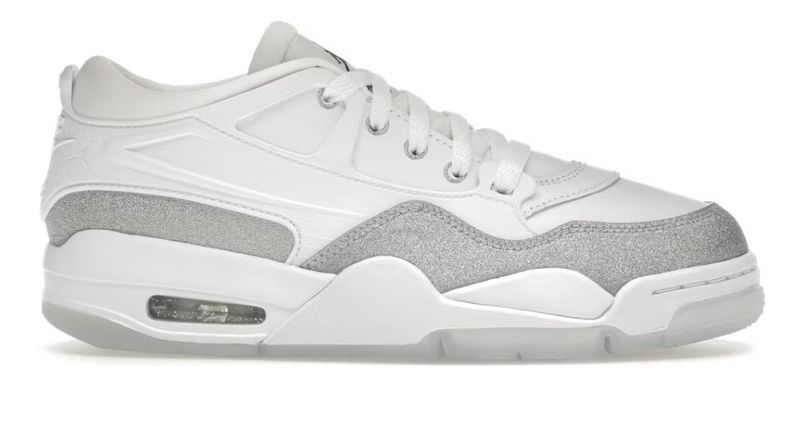 Jordan 4 RM White Metallic Silver (W) - Pre-Owned