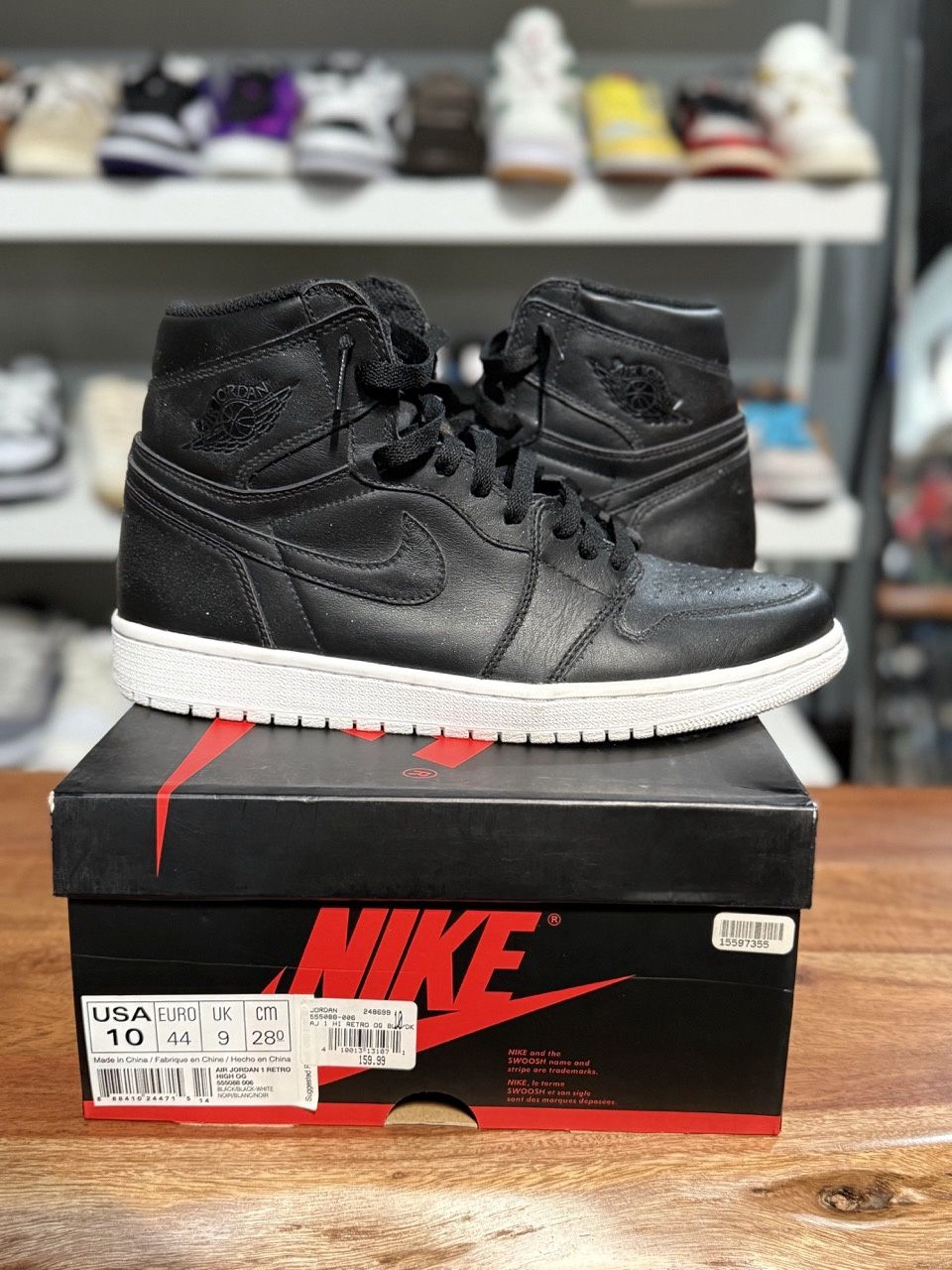 Jordan 1 Retro Cyber Monday (2015), Shoe Size: US M 10, Product Condition: Pre-Owned