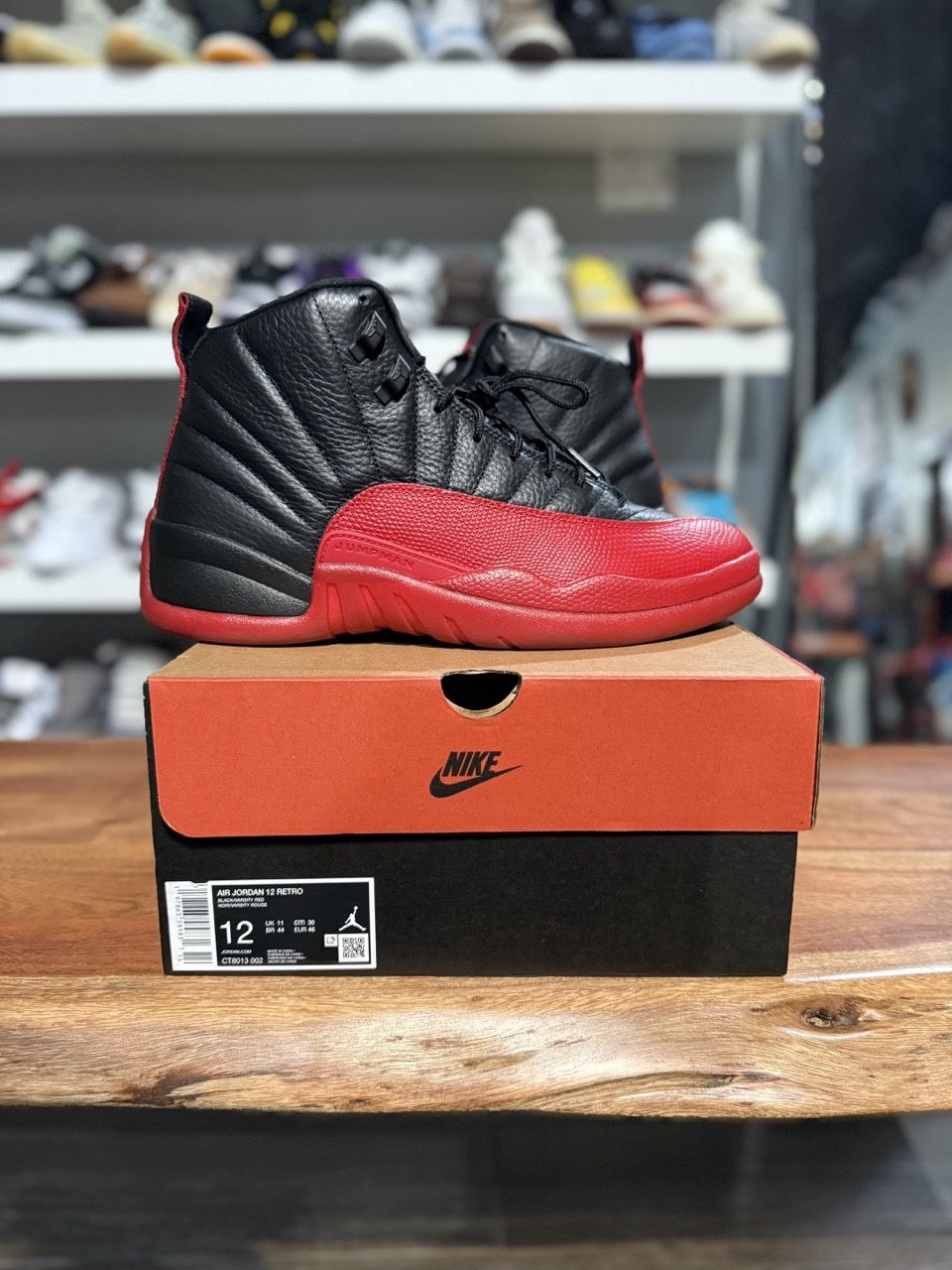 Jordan 12 Retro Flu Game (2025) - Pre-Owned, Shoe Size: US M 12, Product Condition: Pre-Owned