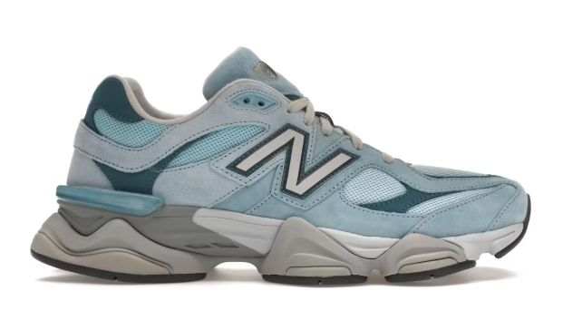 New Balance 9060 Chrome Blue - New