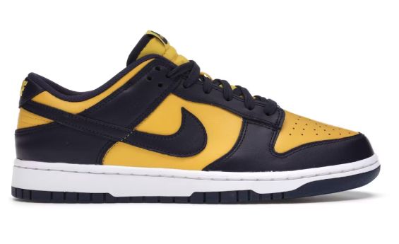 Nike Dunk Low Michigan (2021) • Pre-Owned