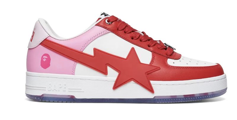 A Bathing Ape Bape Sta OS Pink - Brand New