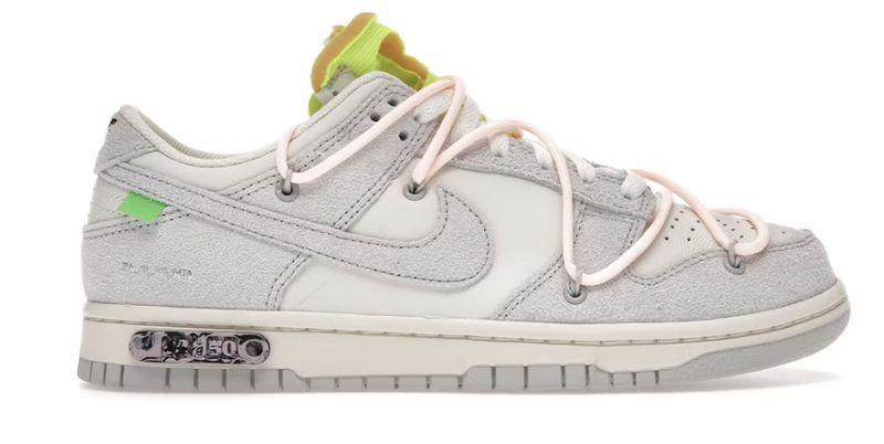 Nike Dunk Low Off-White Lot 12 - Pre-Owned