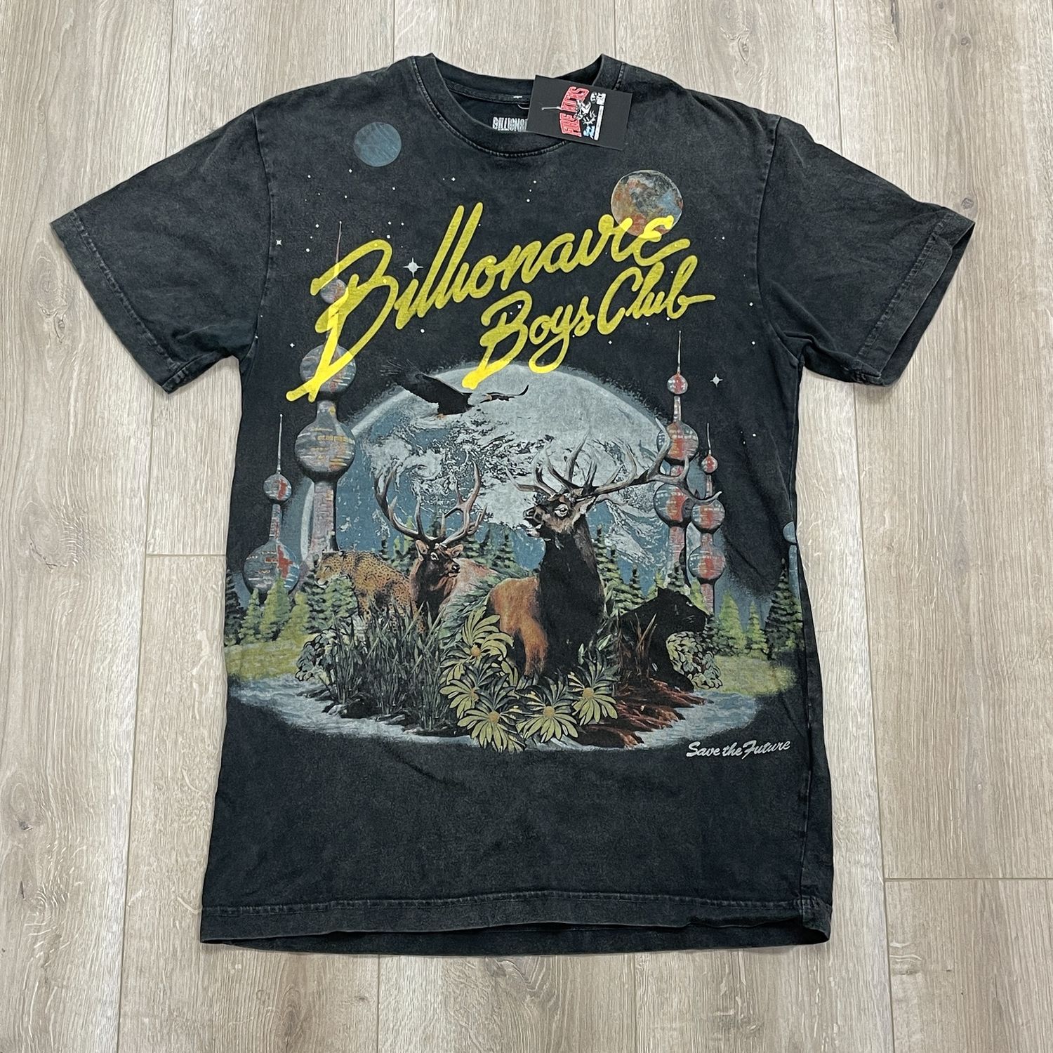 Billionaire Boys Club BB S.T.F S/S Knit Shirt size Small Pre-Owned