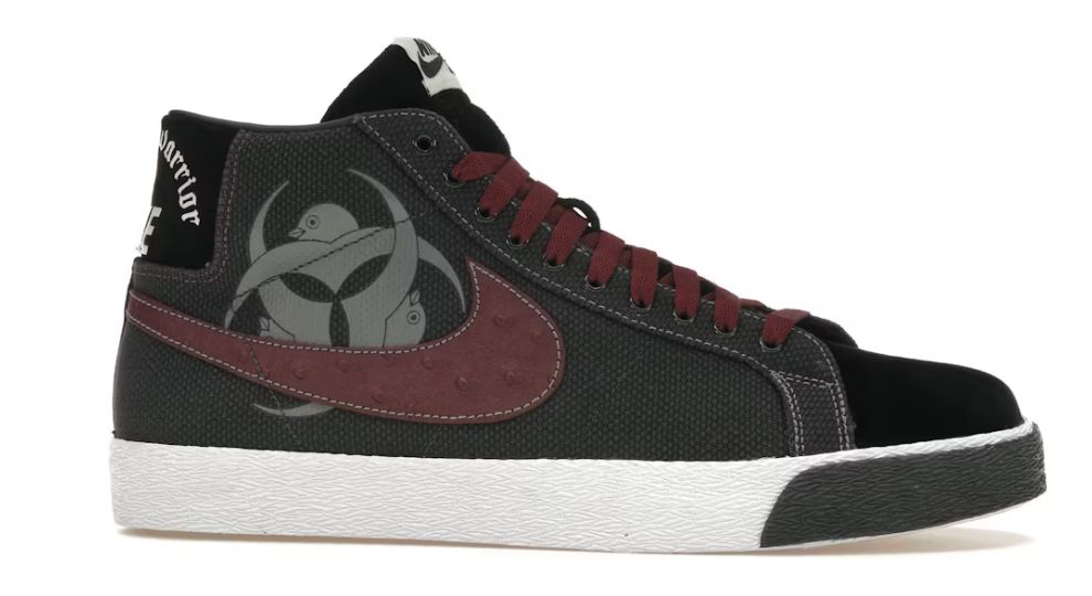 Nike SB Blazer Shogo Lordless Warrior - Pre-Owned