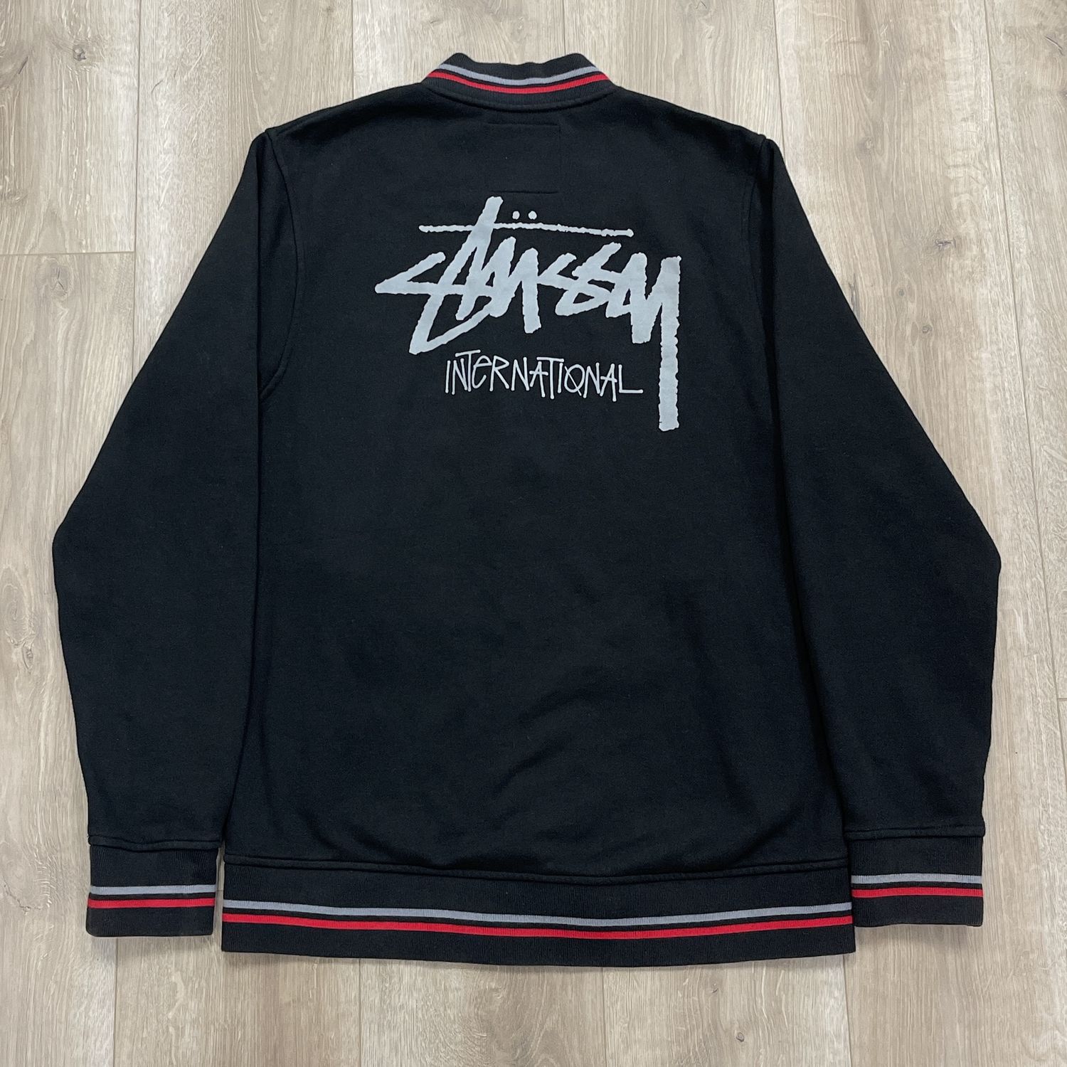 Stussy Varsity Jacket Size XL Pre Owned