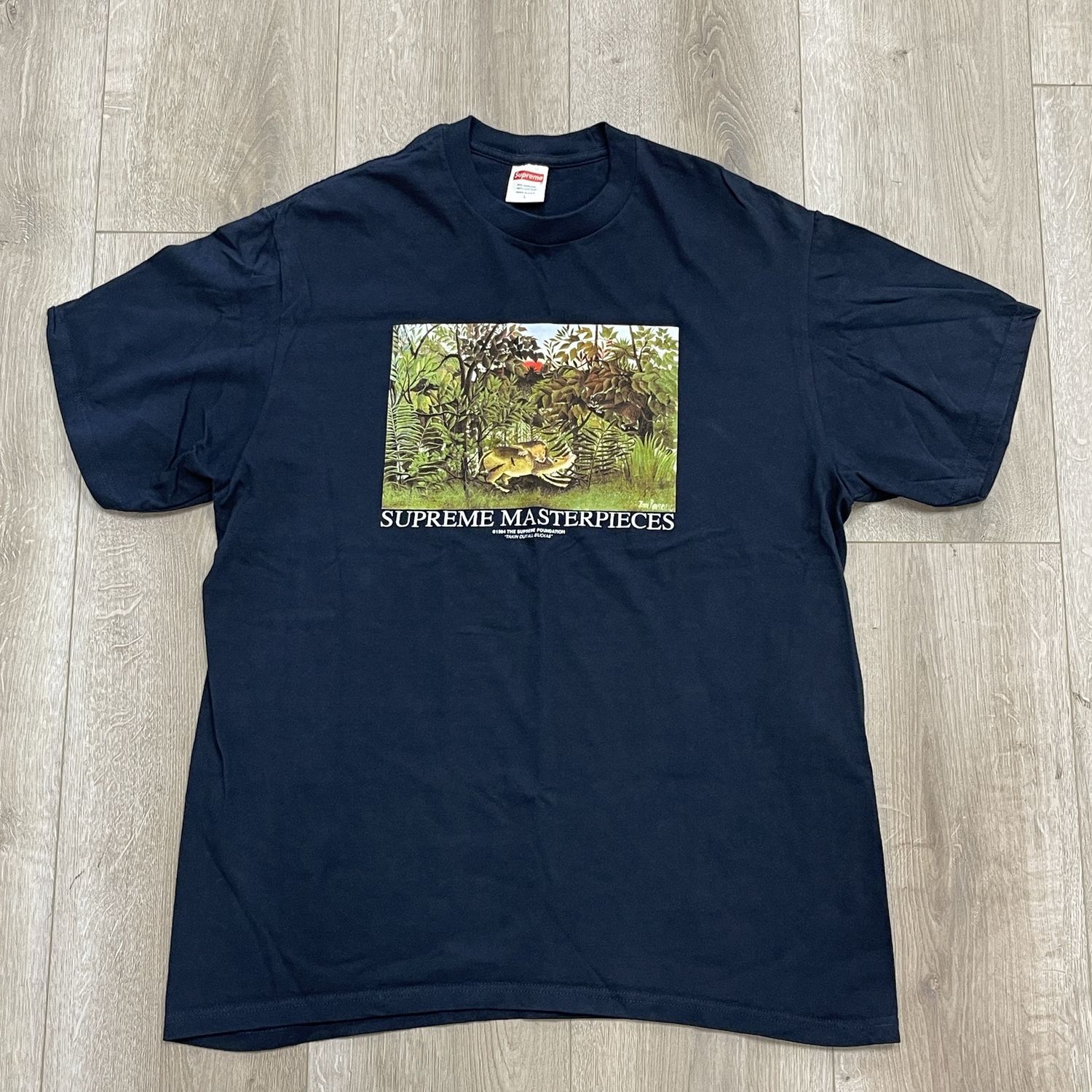 Supreme Masterpieces  Tee size Large Pre-Owned