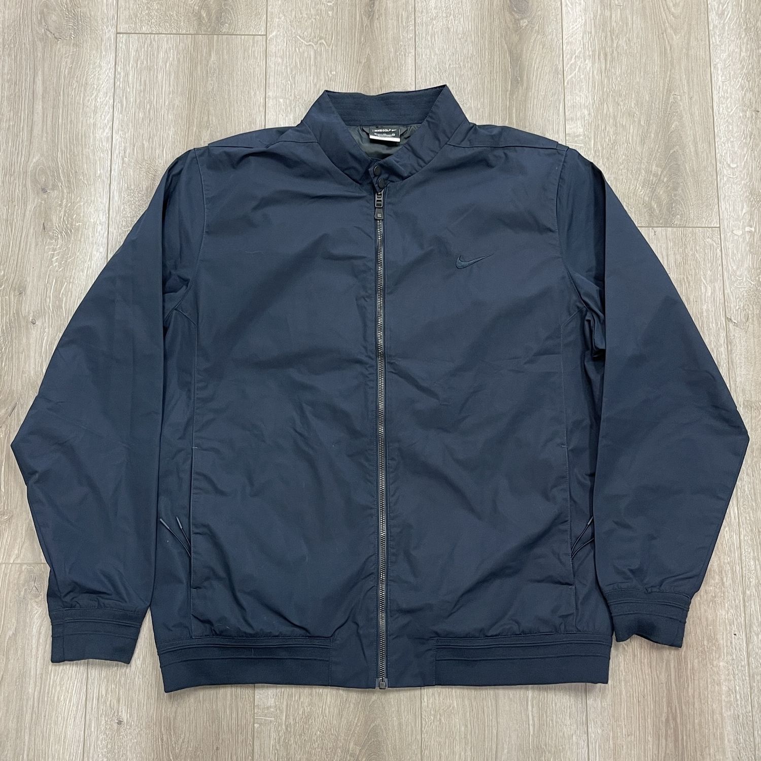 Nike Men&#39;s Midnight Navy Bomber Jacket, Clothing Size: XL, Product Condition: Pre-Owned