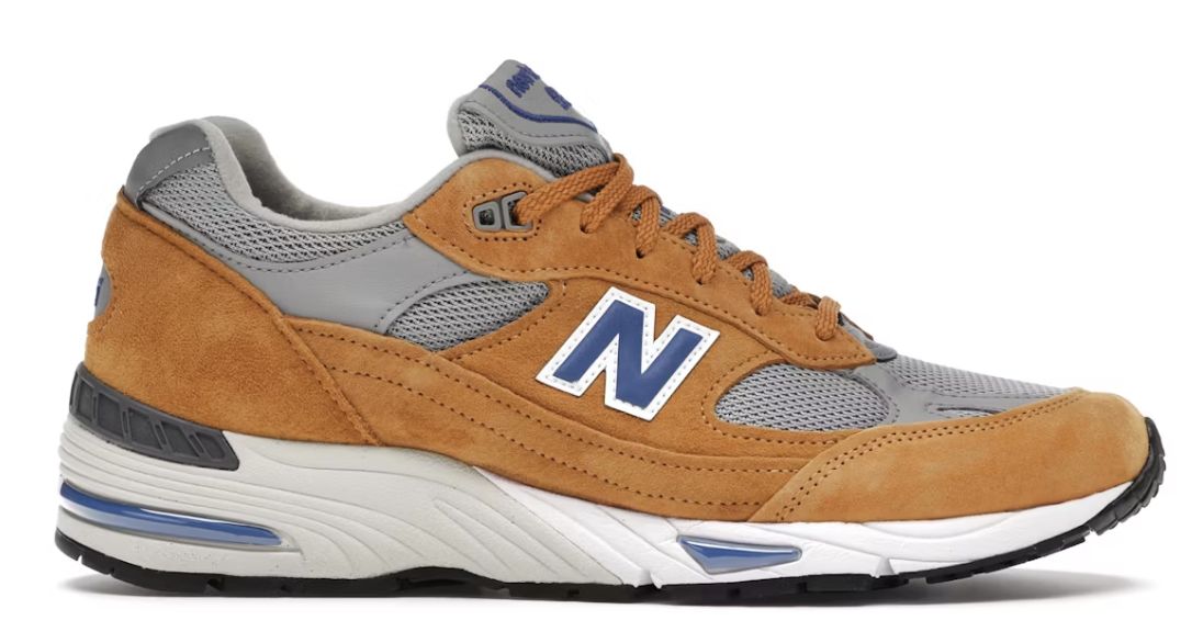 New Balance 991 Yellow Blue - Pre Owned
