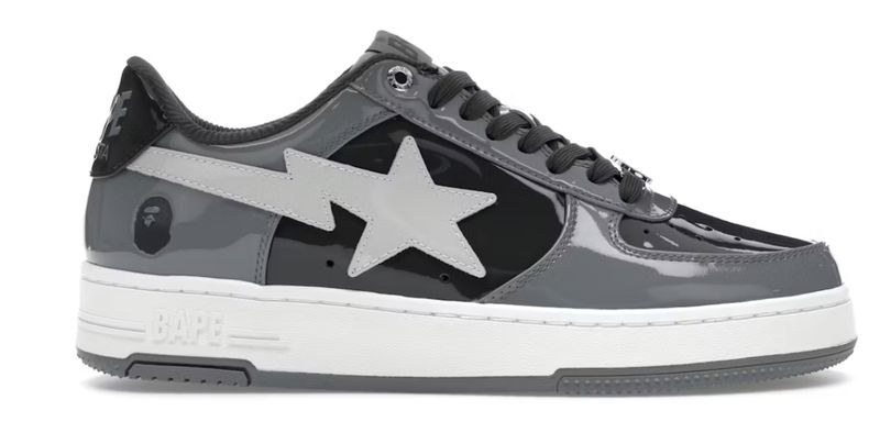 A Bathing Ape Bape Sta #1 Grey - Brand New