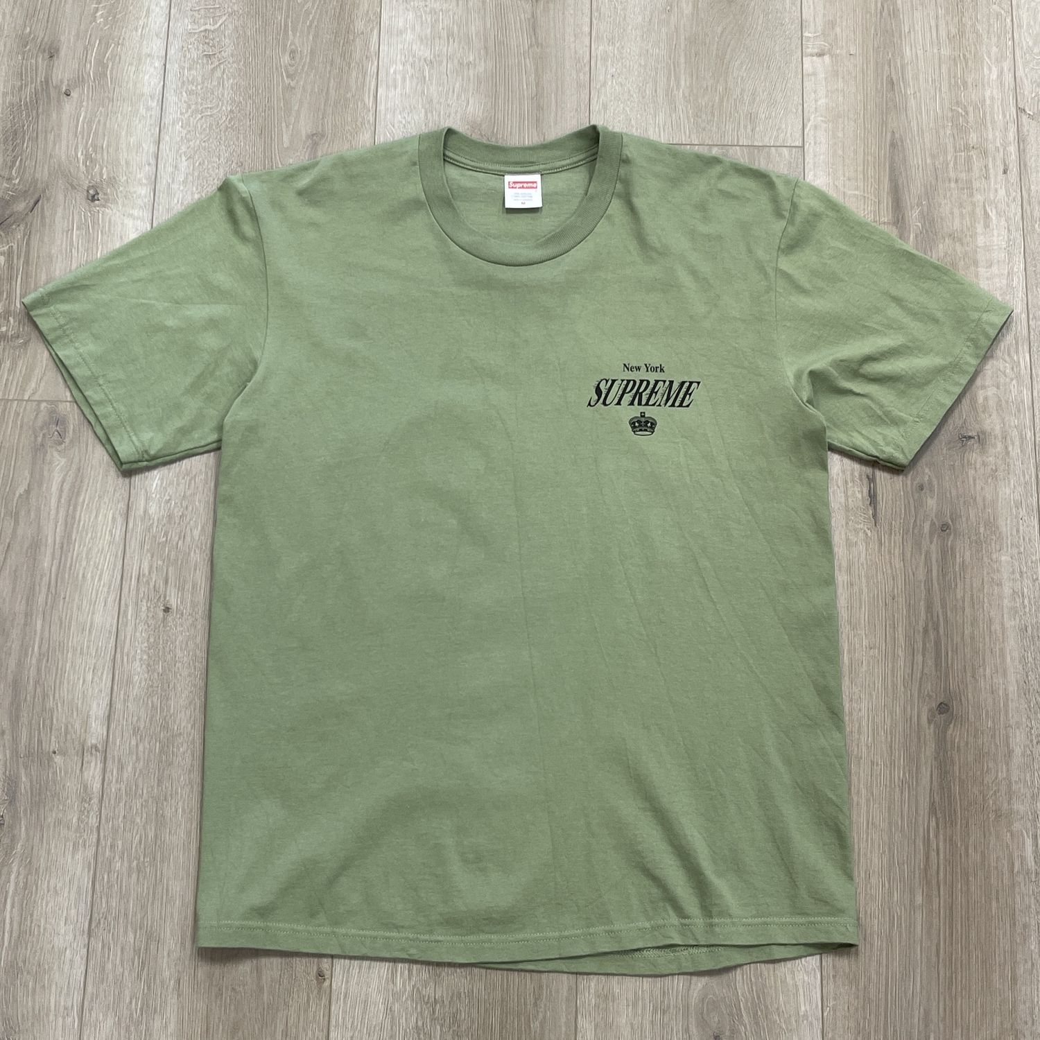 Supreme 4 Life T-Shirt Olive