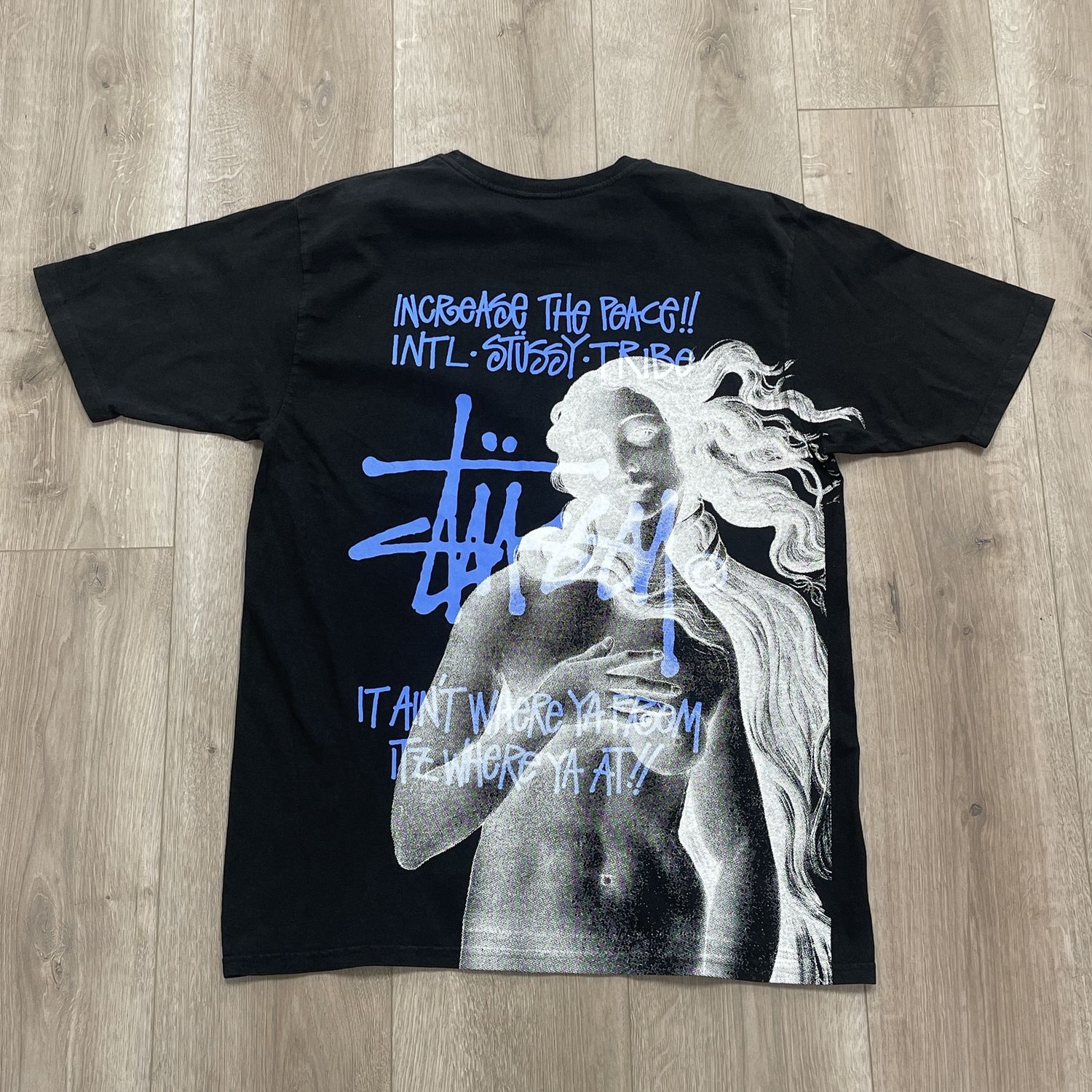 Stussy Ist Venus Pigment Dyed Tee size Medium Pre-Owned