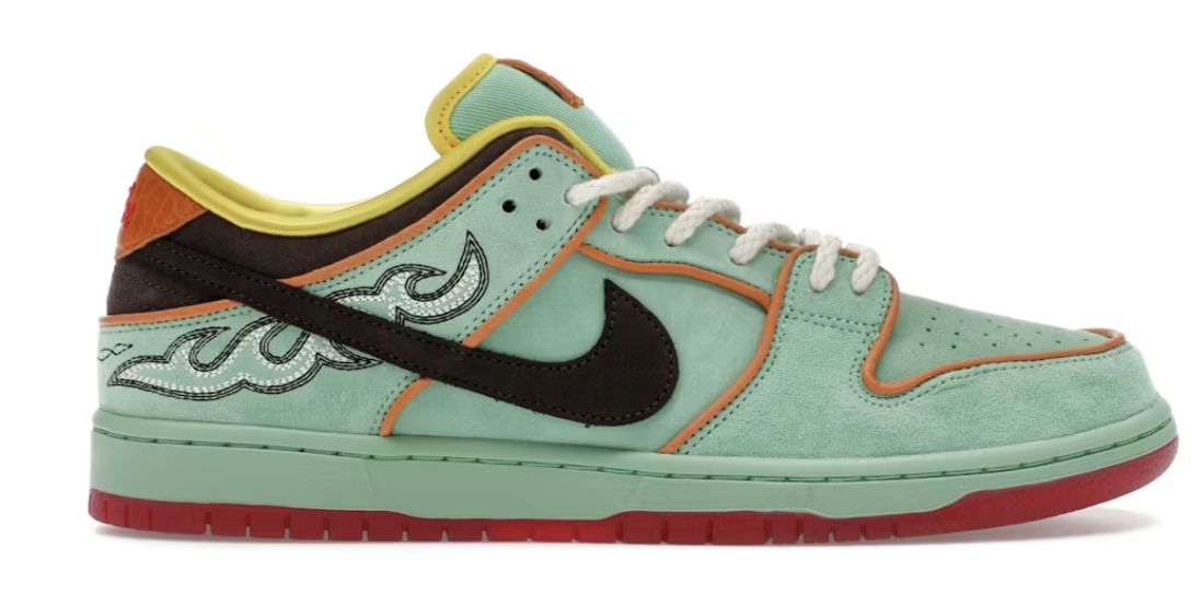 Nike SB Dunk Low Rodeo Tourmaline - Brand New