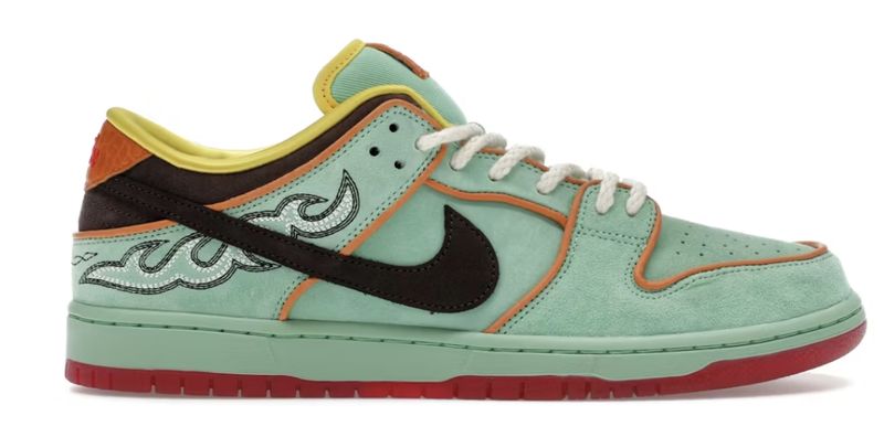 Nike SB Dunk Low Rodeo Tourmaline - Brand New