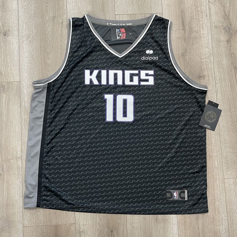 Sacramento Kings Domantas Sabonis Fanatics Jersey size 3XL