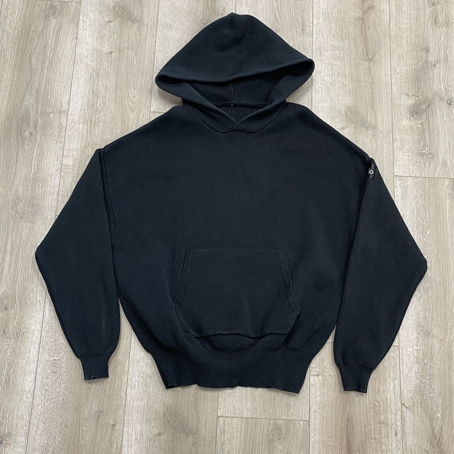 Alo Yoga Scholar Hooded Sweater size Medium Pre-Owned