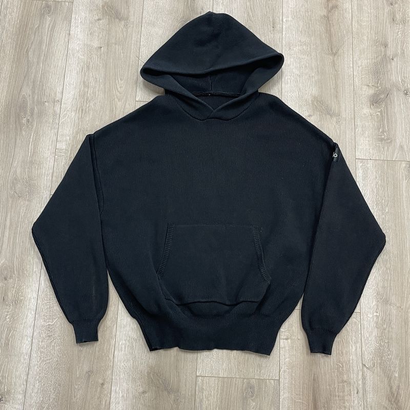 Alo Yoga Scholar Hooded Sweater size Medium Pre-Owned