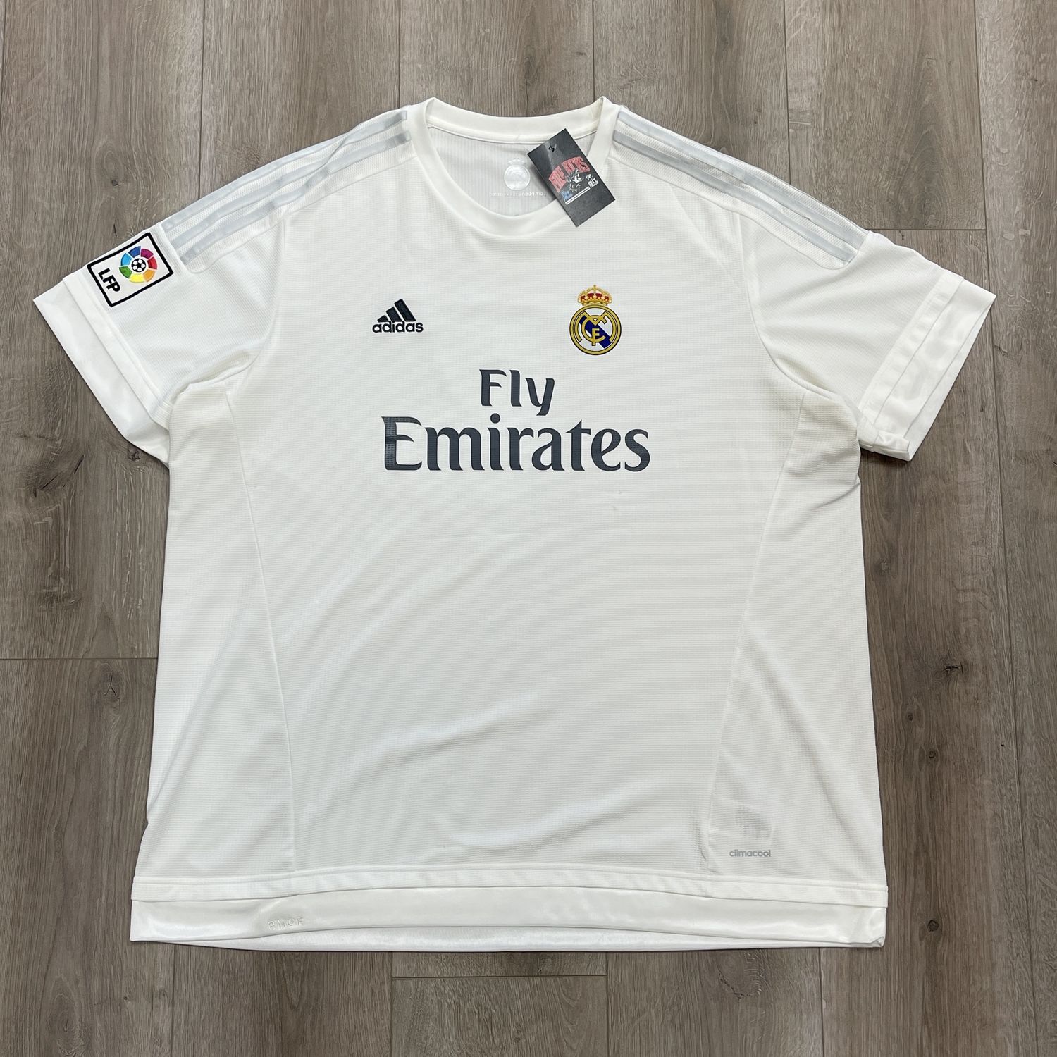 Home Jersey Real Madrid Ronaldo 2015/2016 size 3XL Pre-Owned