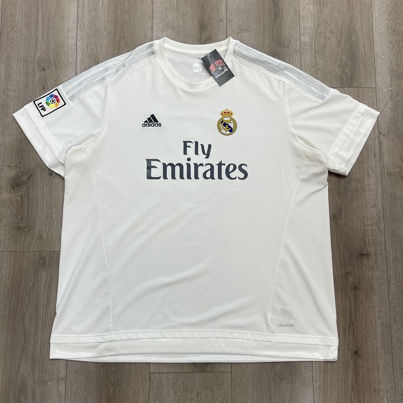 Home Jersey Real Madrid Ronaldo 2015/2016 size 3XL Pre-Owned