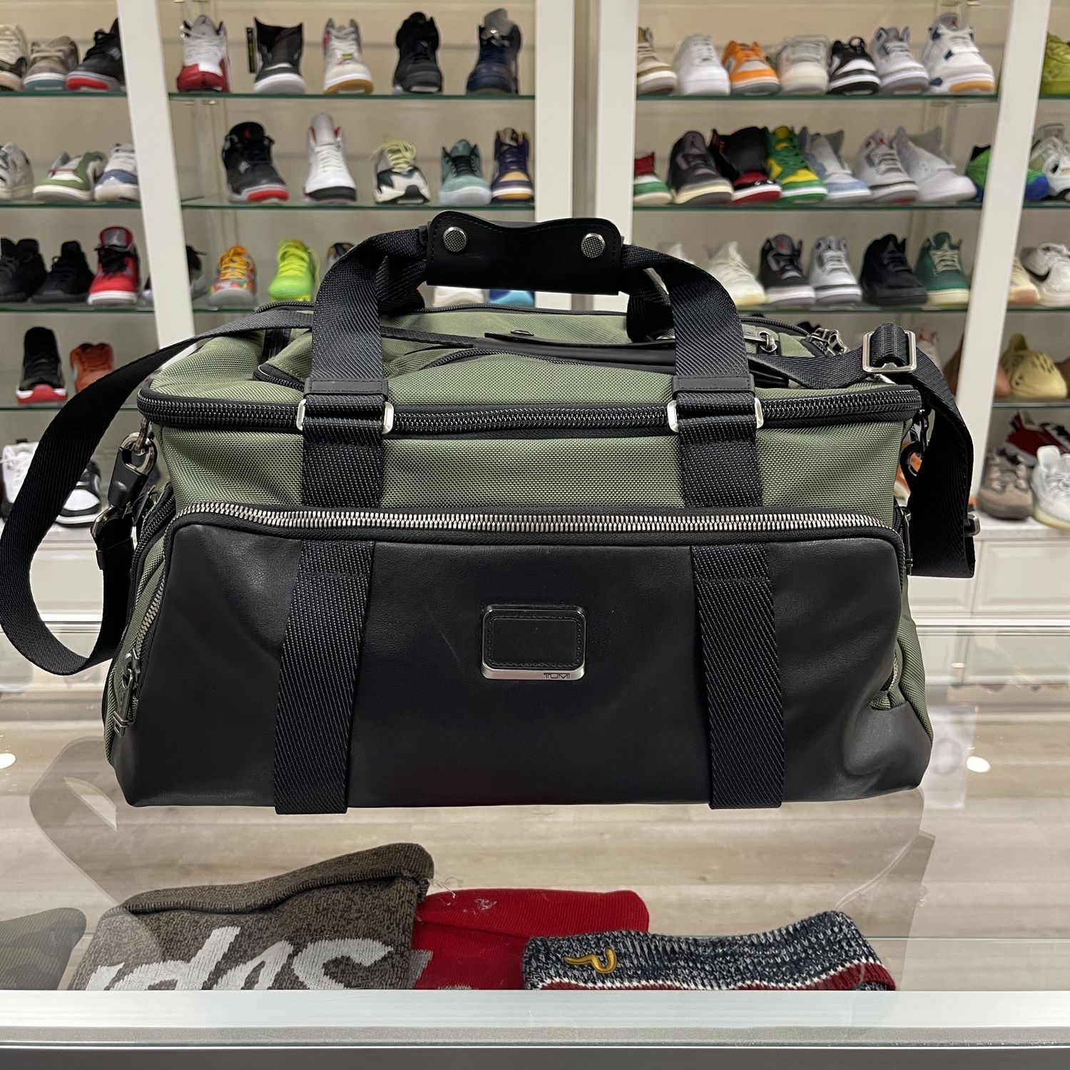 Tumi McCoy Gym Duffle Bag / Weekender - New
