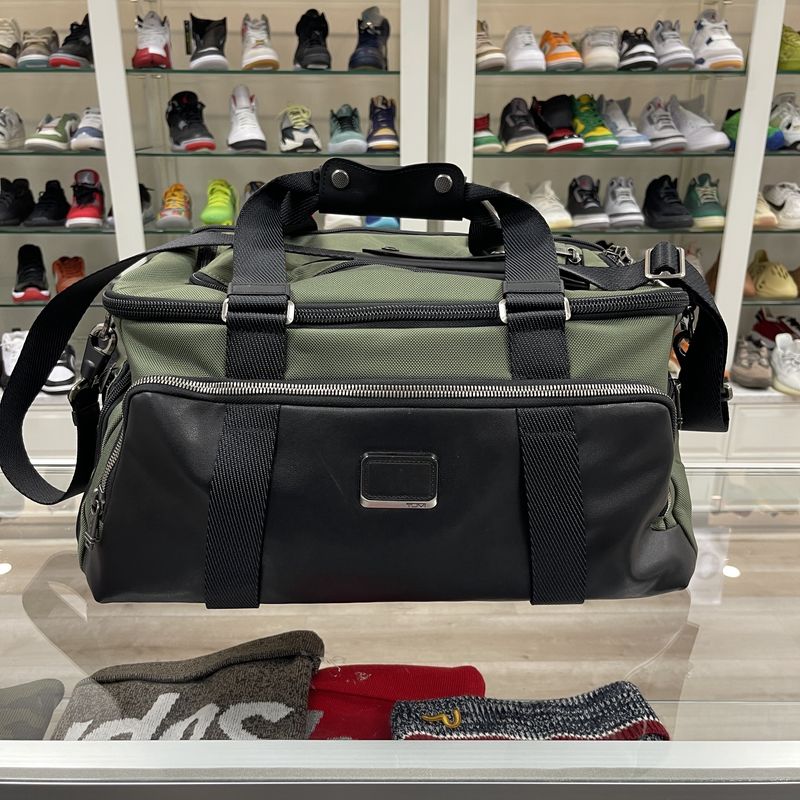 Tumi McCoy Gym Duffle Bag / Weekender - New