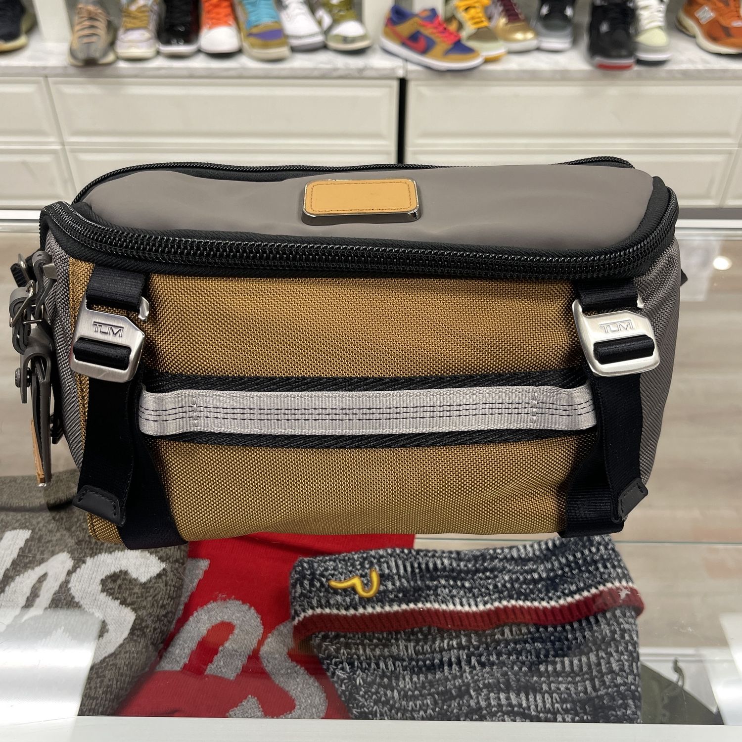 Tumi Alpha Bravo Platoon Crossbody Bag - New