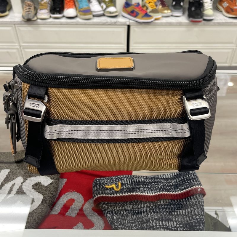 Tumi Alpha Bravo Platoon Crossbody Bag - New