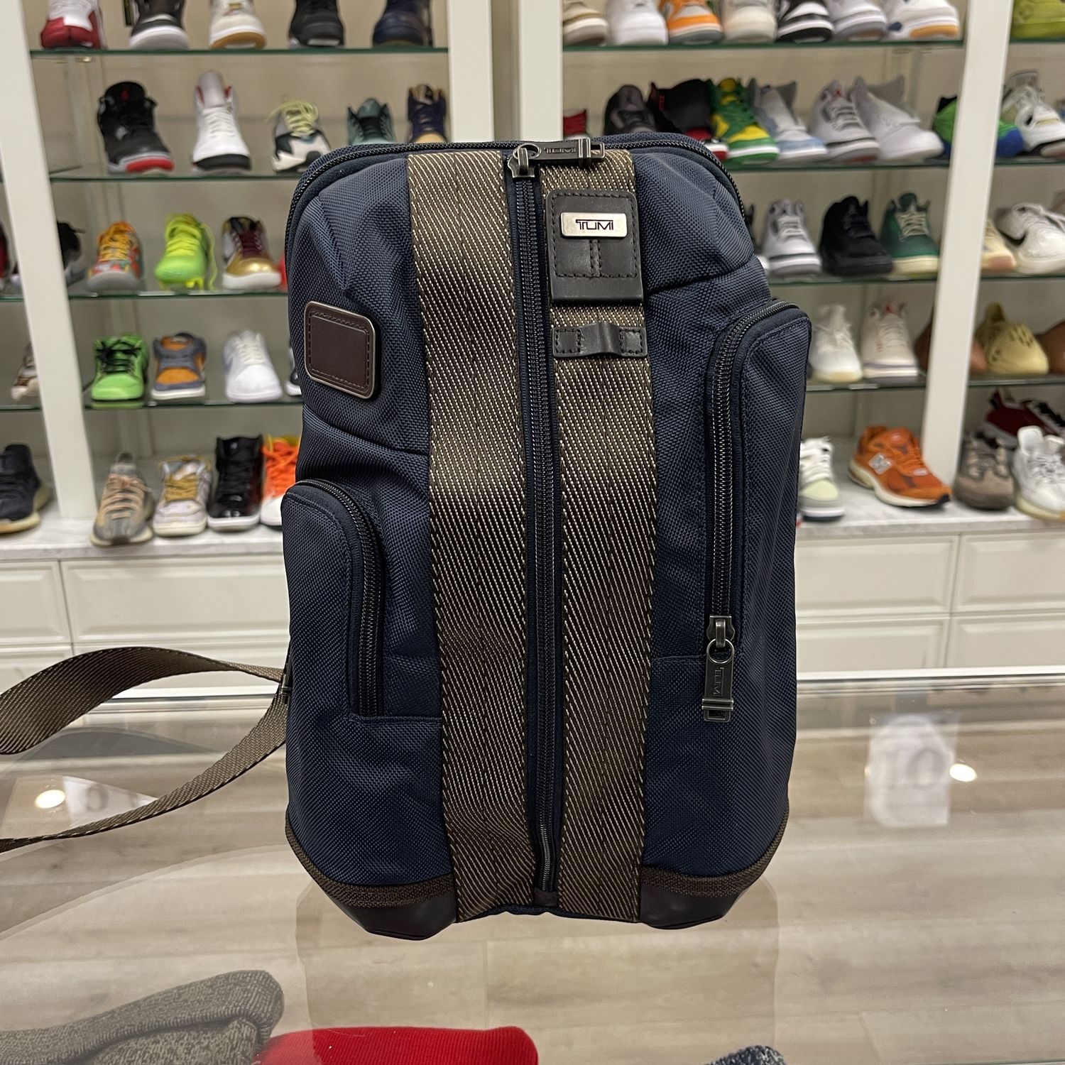 Tumi Alpha Bravo Saratoga Sling - New