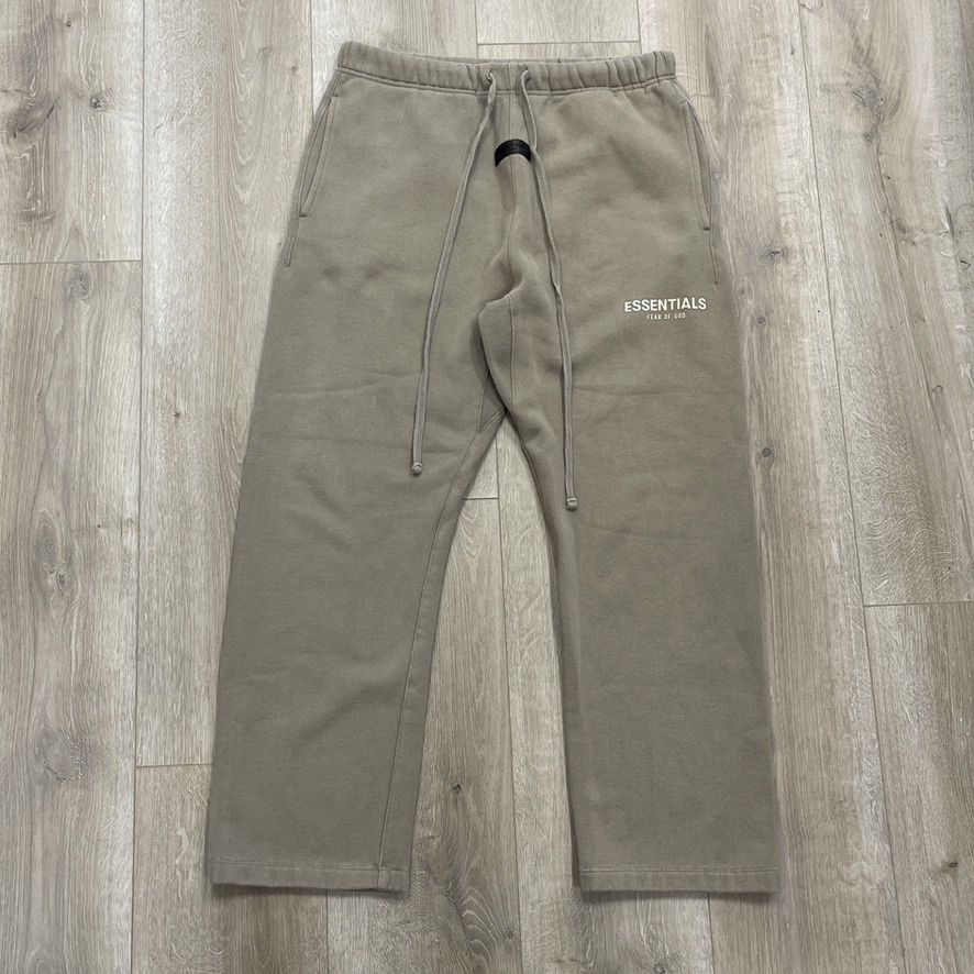 Essentials Brown Sweatpants size Large Pre-Owned