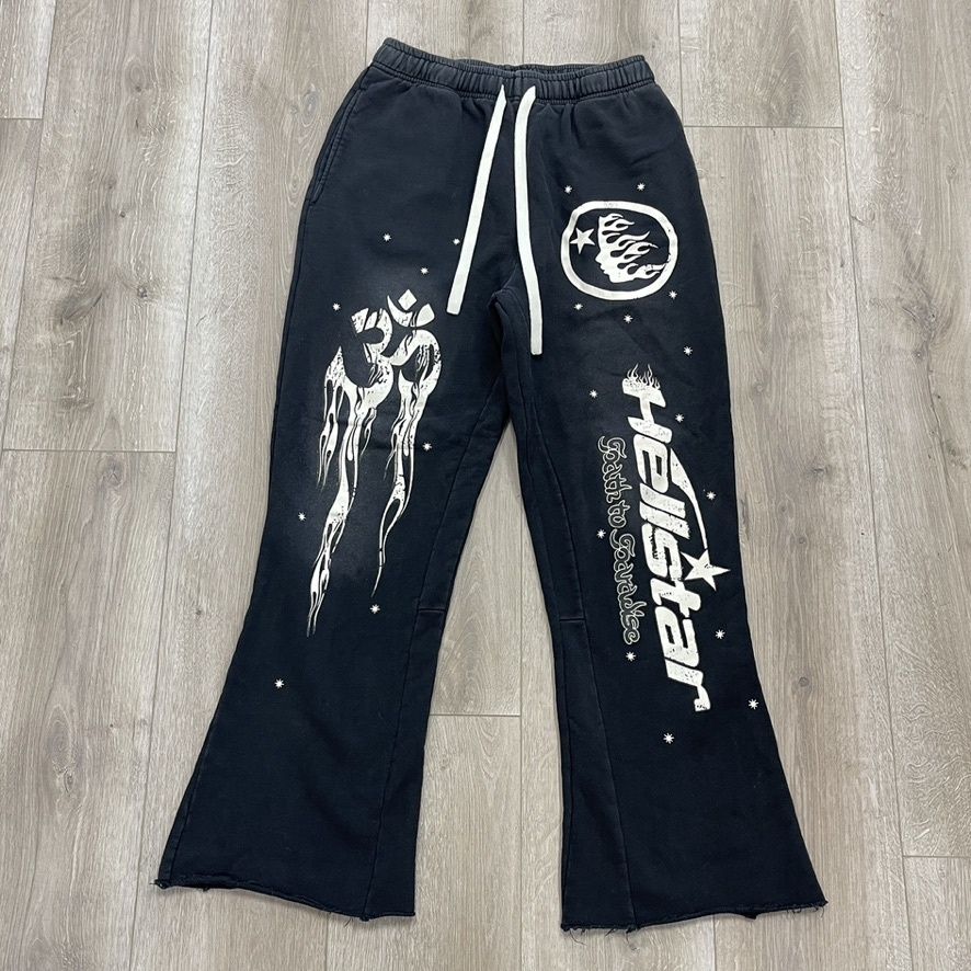 Hellstar Path To Paradise Sweatpants size Large Pre-Owned