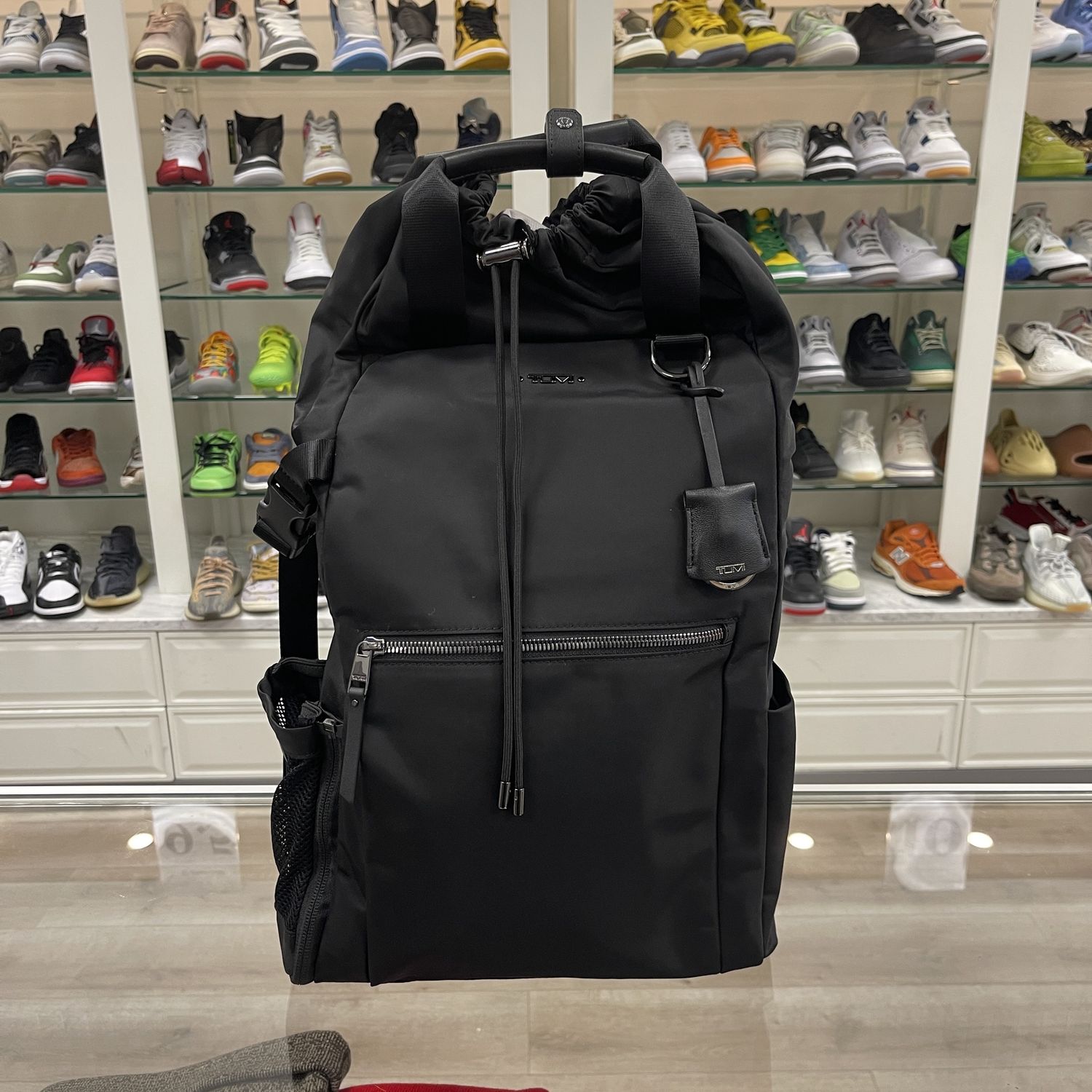 Tumi Voyageur Fern Drawstring Backpack - New