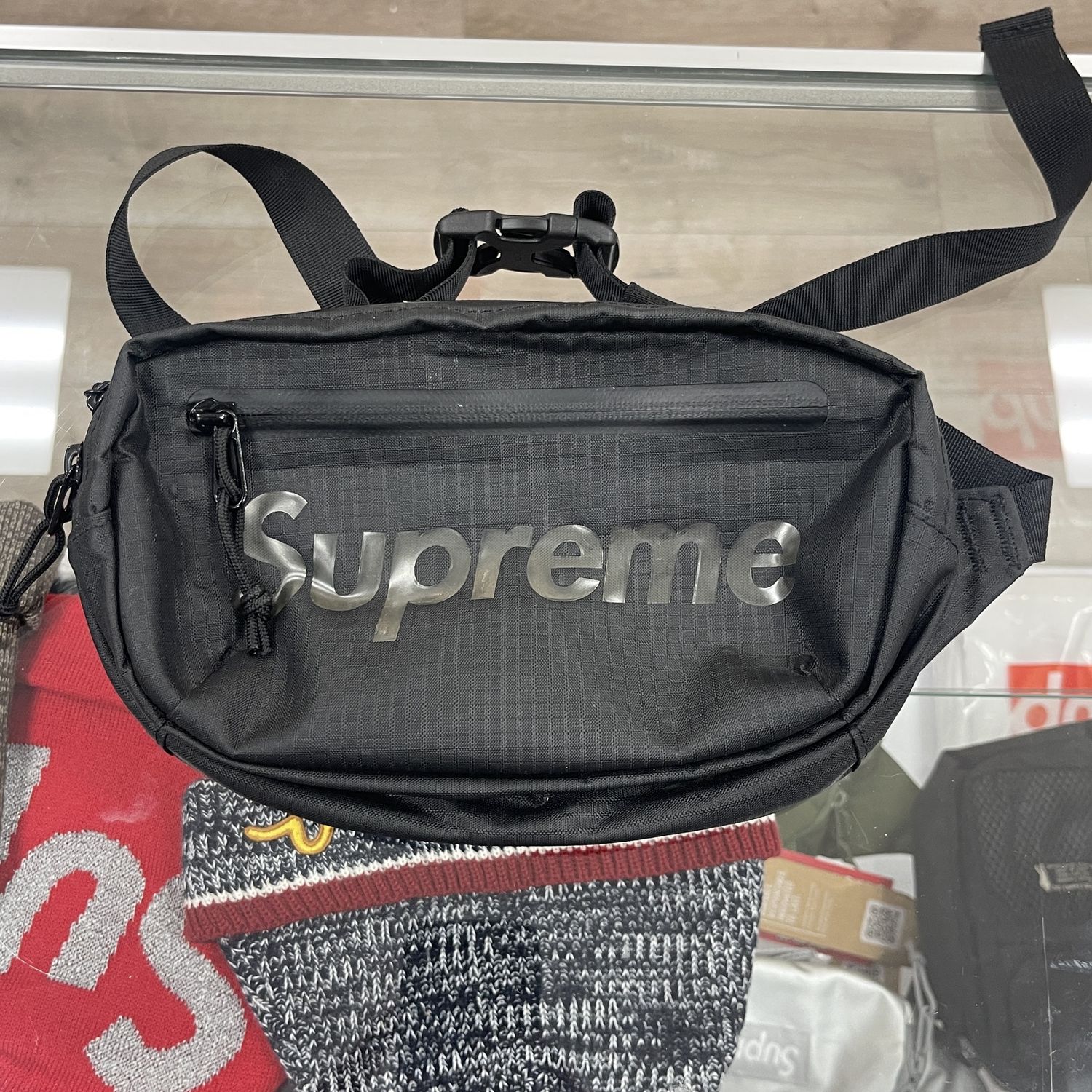 Supreme Waist Bag (SS21) Black - New