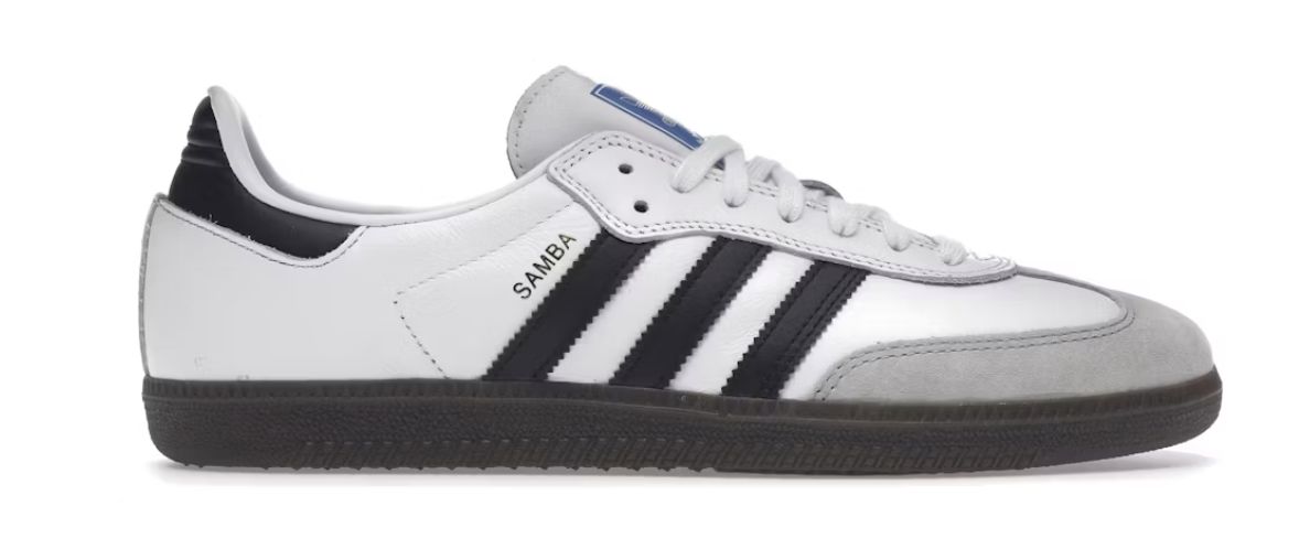 adidas Samba ADV Cloud White Core Black - Brand New