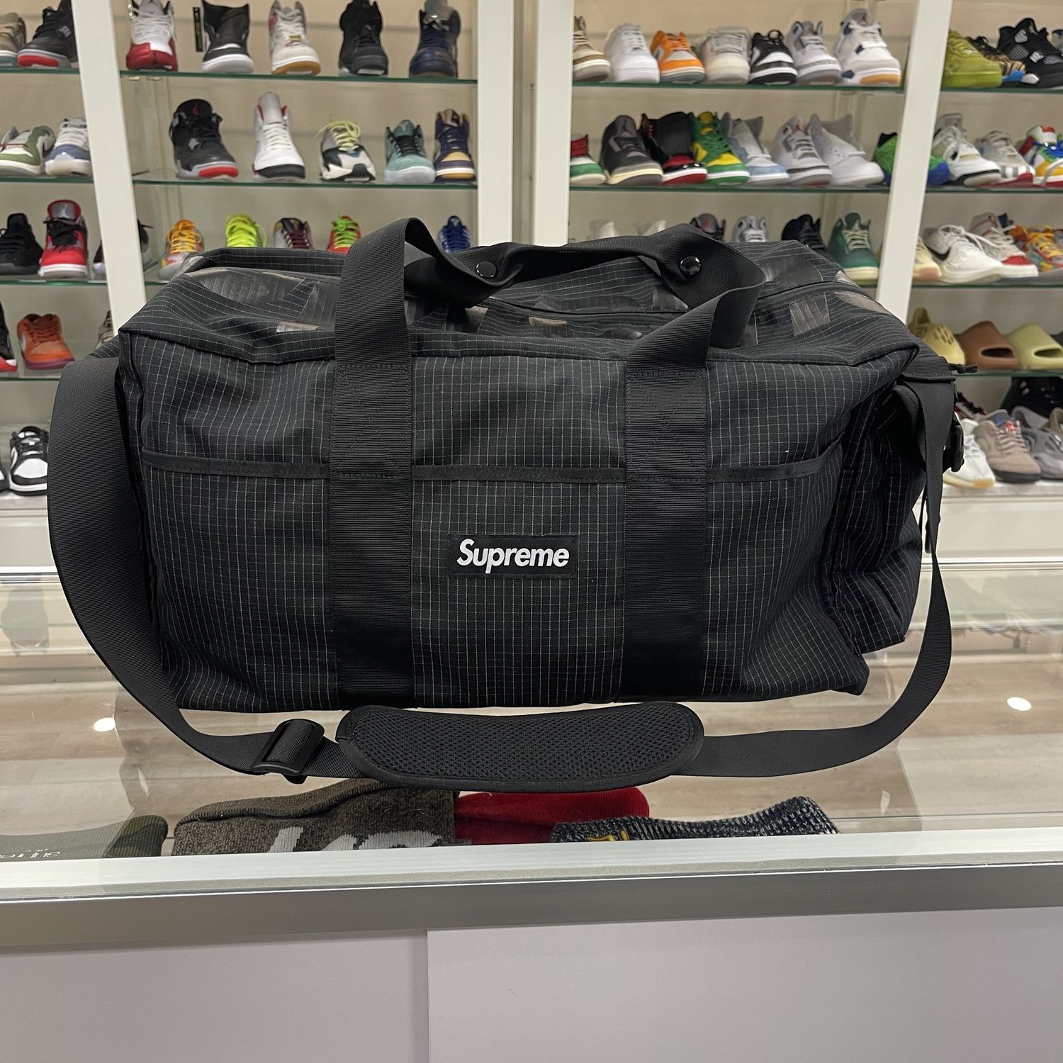 Supreme Duffle Bag (SS24) Black - New