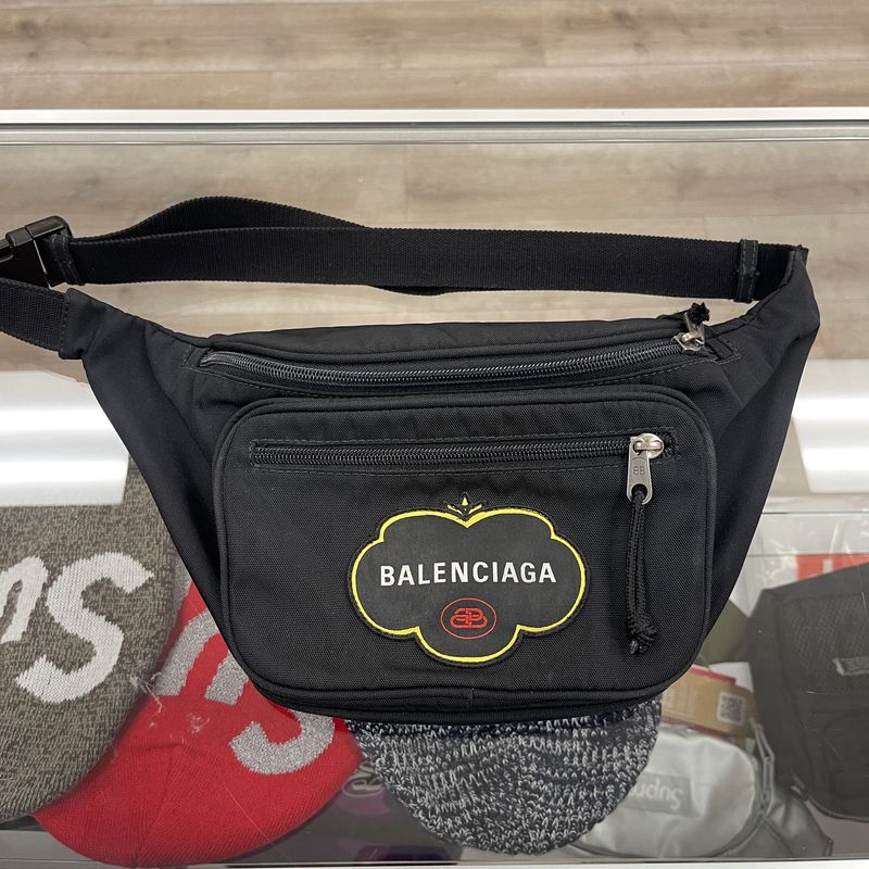 Balenciaga Nylon Waist Bag  - Pre-Owned