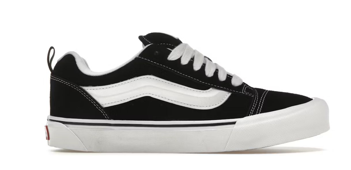 Vans Knu Skool Black White - Brand New